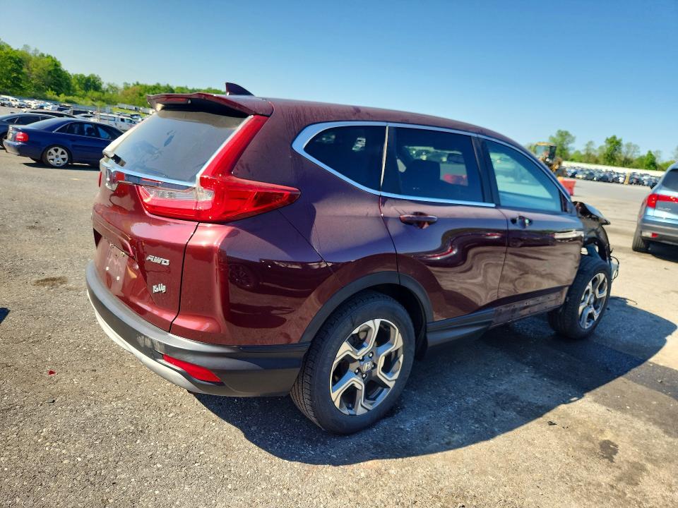 54293836 :رقم المزاد ، 5J6RW2H80HL002184 vin ، 2017 Honda Cr-v مزاد بيع