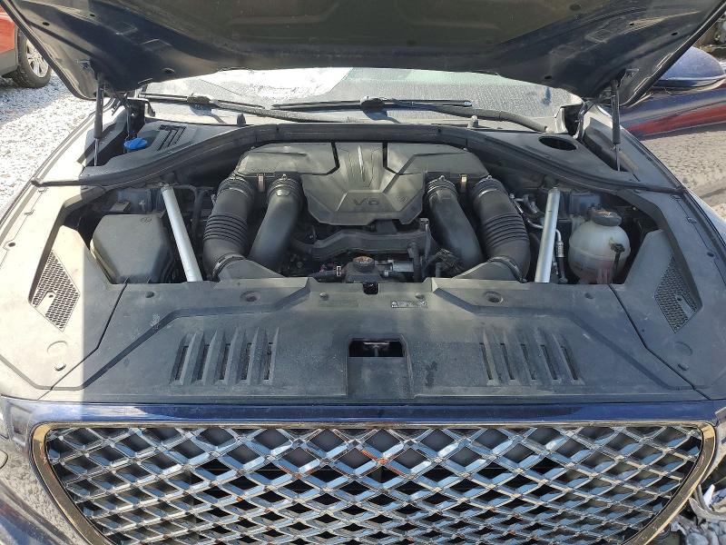 52886886 :رقم المزاد ، KMUMCDTC9NU015762 vin ، 2022 Genesis Gv70 مزاد بيع