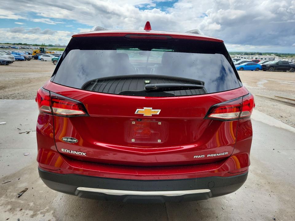 2024 Chevrolet Equinox მანქანა იყიდება აუქციონზე, vin: 3GNAXXEG2RL144624, აუქციონის ნომერი: 55553456