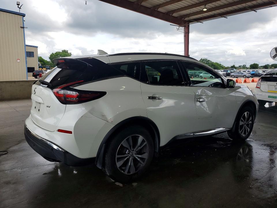 Продажа на аукционе авто 2020 Nissan Murano, vin: 5N1AZ2BJ4LN121161, номер лота: 54728116