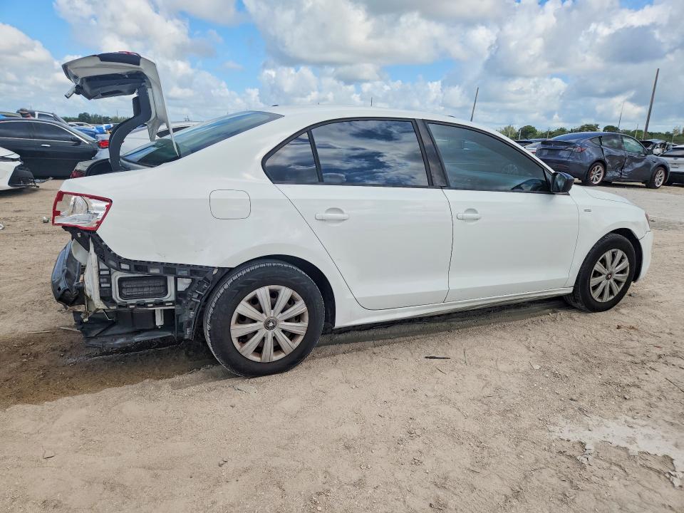 Aukcja sprzedaży 2014 Volkswagen Jetta, vin: 3VW2K7AJ1EM431645, numer aukcji: 54405106