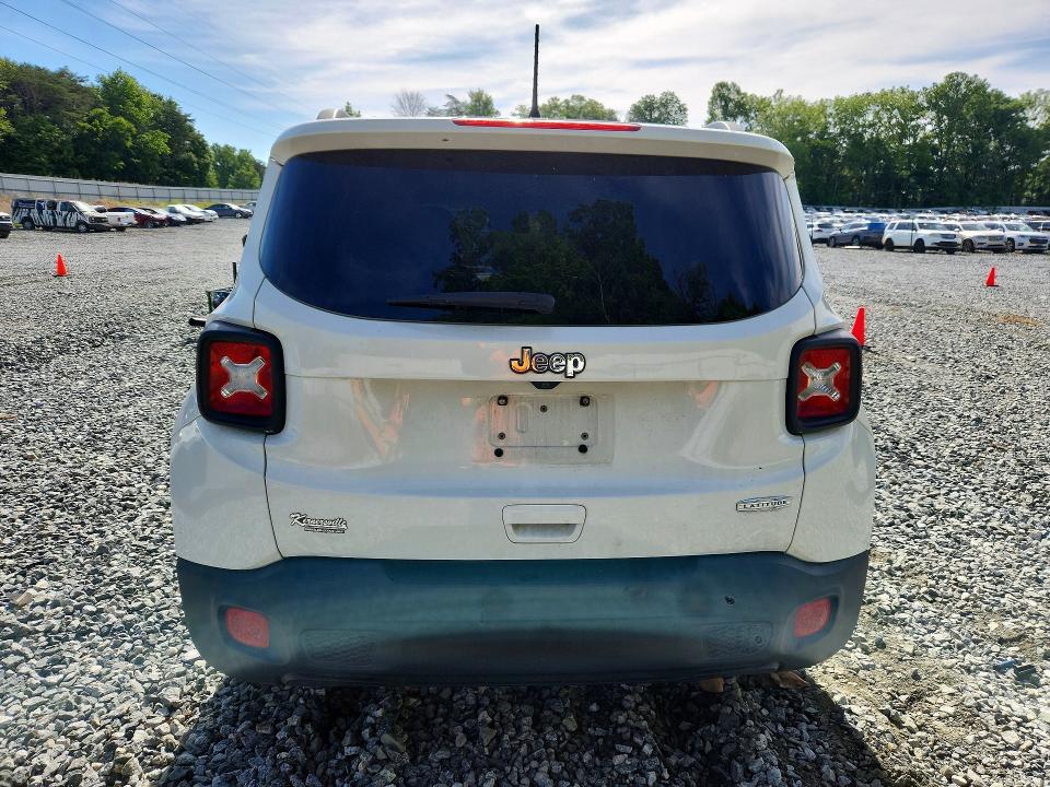 Aukcja sprzedaży 2018 Jeep Renegade, vin: ZACCJABB1JPJ58421, numer aukcji: 53376126