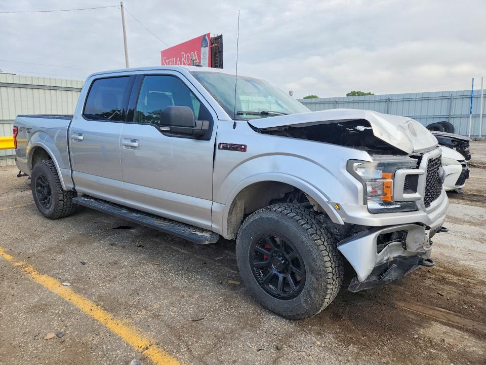 56344446 :رقم المزاد ، 1FTEW1EP9JFA82194 vin ، 2018 Ford F150 مزاد بيع