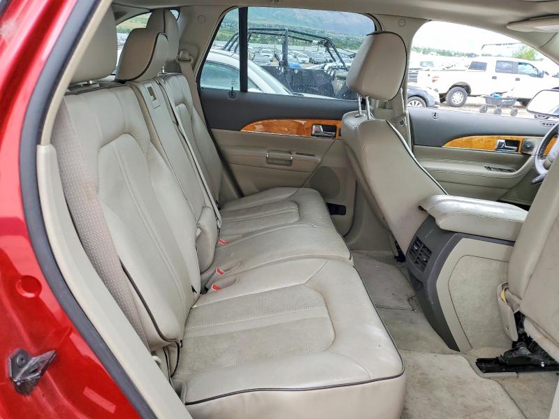 54672706 :رقم المزاد ، 2LMDJ8JK5CBL12475 vin ، 2012 Lincoln Mkx مزاد بيع
