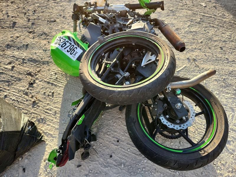 2020 Kawasaki Ex400 მანქანა იყიდება აუქციონზე, vin: JKAEXKH13LDA65414, აუქციონის ნომერი: 53526796