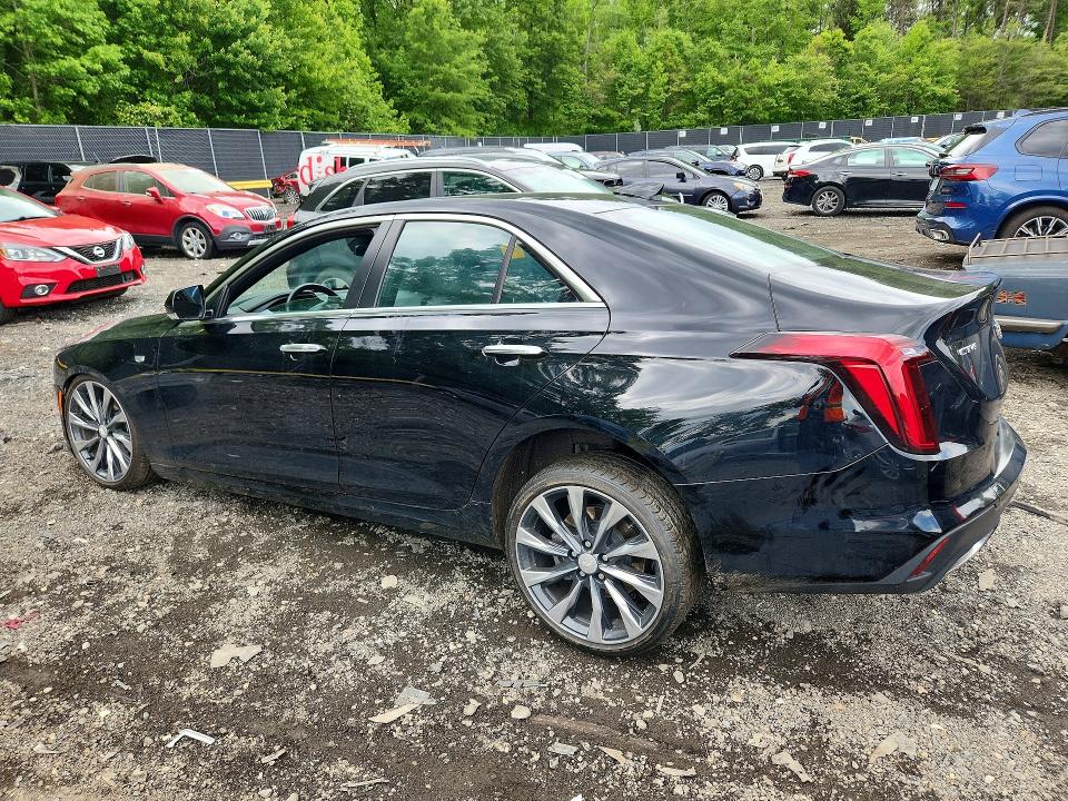 Продажа на аукционе авто 2022 Cadillac Ct4, vin: 1G6DJ5RK8N0137018, номер лота: 52752456