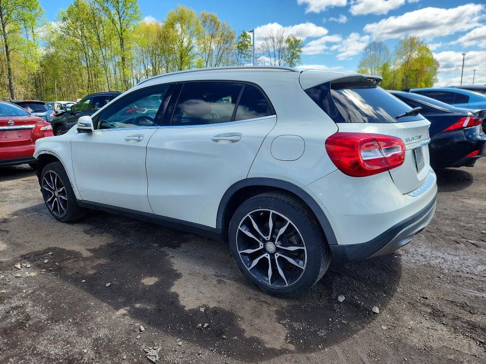 50725486 :رقم المزاد ، WDCTG4GB4GJ224491 vin ، 2016 Mercedes-benz Gla مزاد بيع