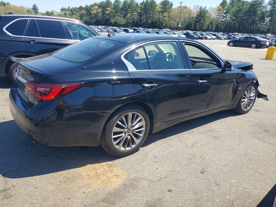 Aukcja sprzedaży 2019 Infiniti Q50, vin: JN1EV7AR7KM558620, numer aukcji: 51940566