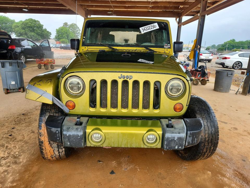 54332256 :رقم المزاد ، 1J4GA59117L113530 vin ، 2007 Jeep Wrangler مزاد بيع