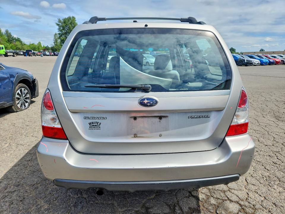 53743656 :رقم المزاد ، JF1SG65626H756479 vin ، 2006 Subaru Forester مزاد بيع
