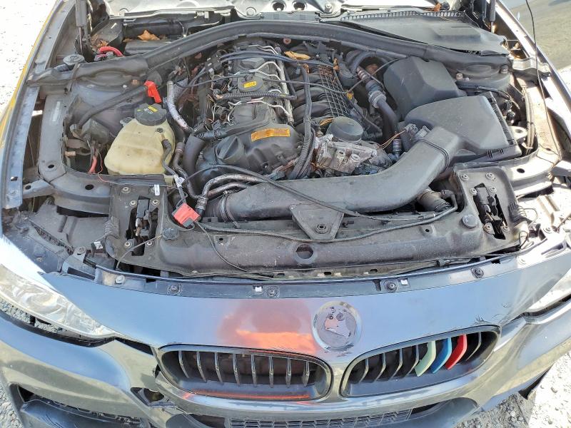 52257026 :رقم المزاد ، WBA3A9C51EF686590 vin ، 2014 Bmw 335 مزاد بيع