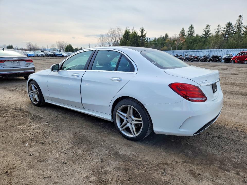 2018 Mercedes-benz C მანქანა იყიდება აუქციონზე, vin: 55SWF4KB5JU242783, აუქციონის ნომერი: 52172916