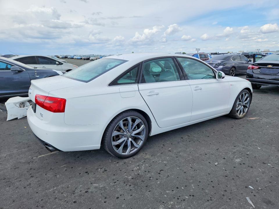 2014 Audi A6 მანქანა იყიდება აუქციონზე, vin: WAUFGAFC3EN132562, აუქციონის ნომერი: 53034536