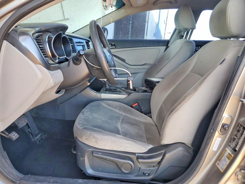 2013 Kia Optima მანქანა იყიდება აუქციონზე, vin: 5XXGM4A78DG122731, აუქციონის ნომერი: 53100926