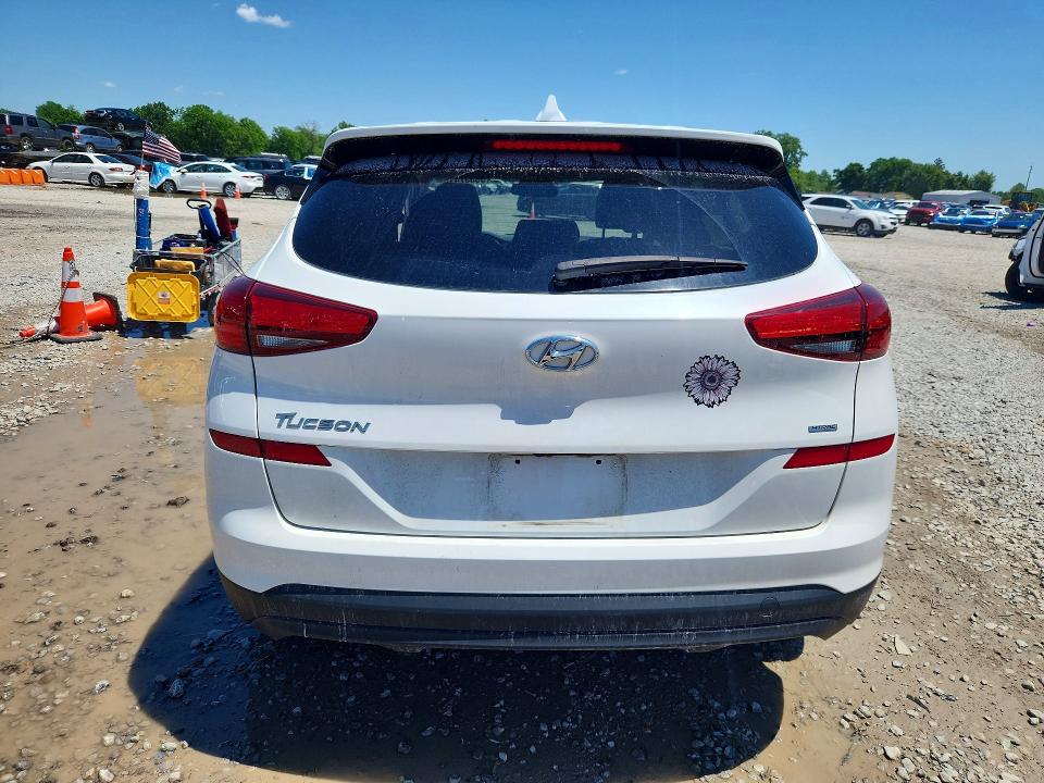 55337416 :رقم المزاد ، KM8J2CA4XKU072722 vin ، 2019 Hyundai Tucson مزاد بيع