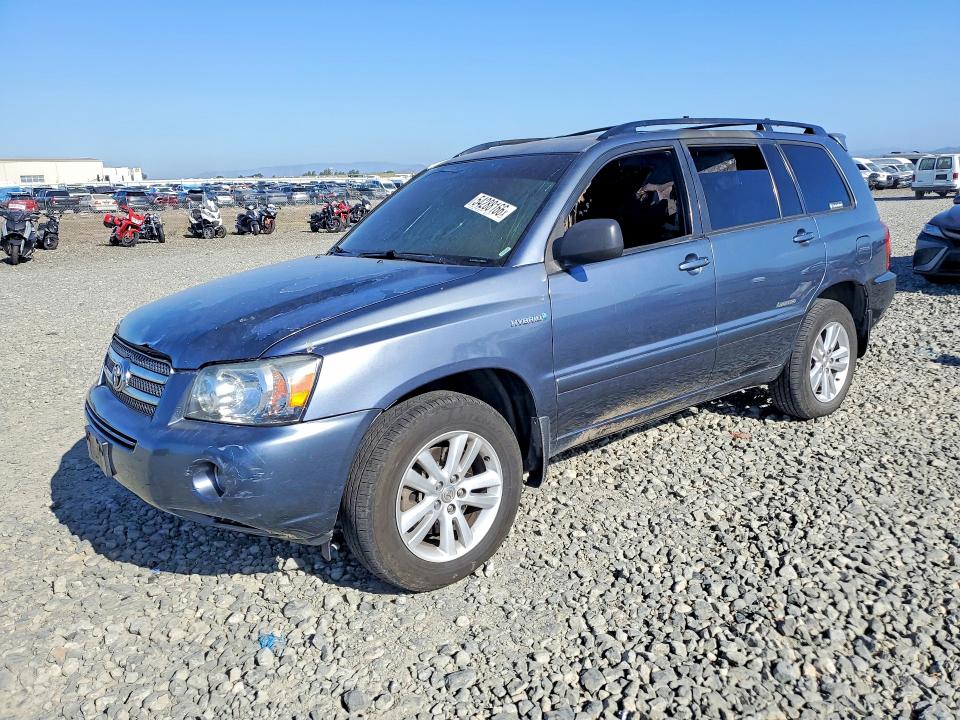 2006 Toyota Highlander მანქანა იყიდება აუქციონზე, vin: JTEEW21A760030902, აუქციონის ნომერი: 54288166