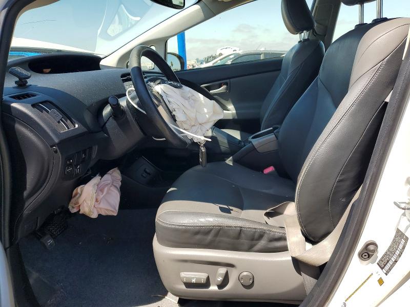 52576006 :رقم المزاد ، JTDKN3DU9C5413521 vin ، 2012 Toyota Prius مزاد بيع