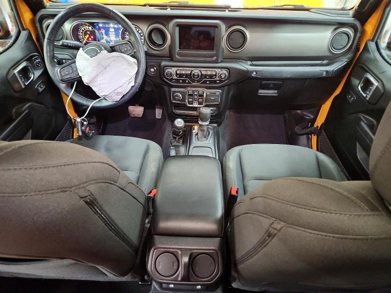 54787656 :رقم المزاد ، 1C6HJTAG5ML559066 vin ، 2021 Jeep Gladiator مزاد بيع