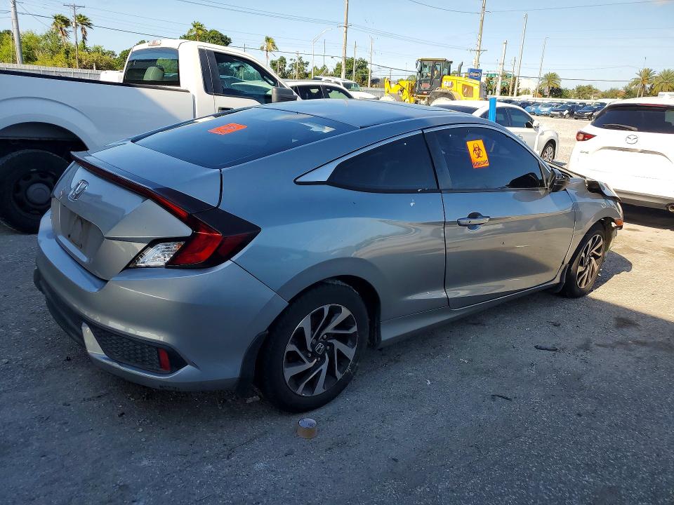 Продажа на аукционе авто 2016 Honda Civic, vin: 2HGFC4B00GH302000, номер лота: 54595776