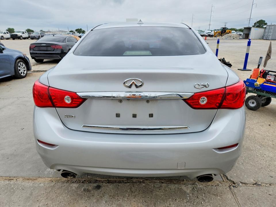 Aukcja sprzedaży 2017 Infiniti Q50, vin: JN1CV7AR5HM681316, numer aukcji: 52895146
