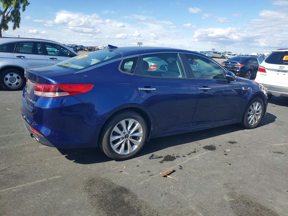 55207686 :رقم المزاد ، 5XXGT4L35GG003018 vin ، 2016 Kia Optima مزاد بيع