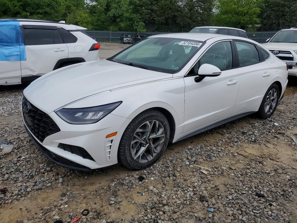 2022 Hyundai Sonata მანქანა იყიდება აუქციონზე, vin: KMHL64JAXNA220141, აუქციონის ნომერი: 52184356
