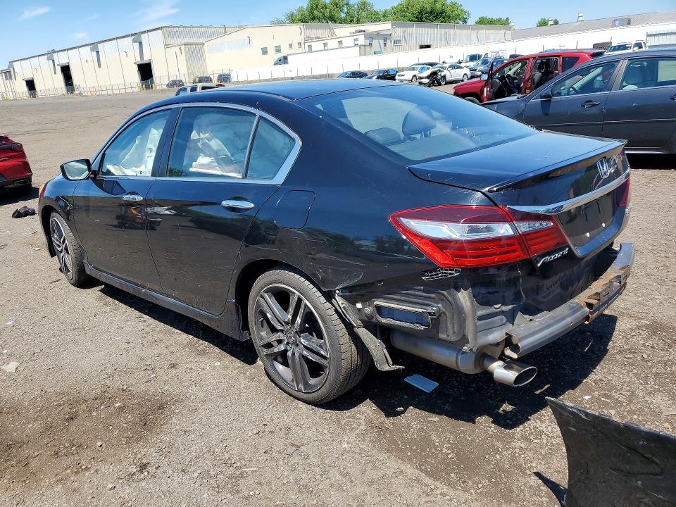 Продажа на аукционе авто 2017 Honda Accord, vin: 1HGCR2F11HA087963, номер лота: 54852786