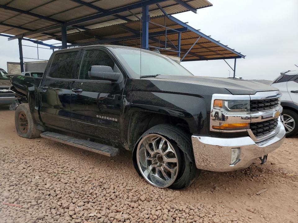 51869886 :رقم المزاد ، 3GCPCREC1JG283664 vin ، 2018 Chevrolet Silverado مزاد بيع