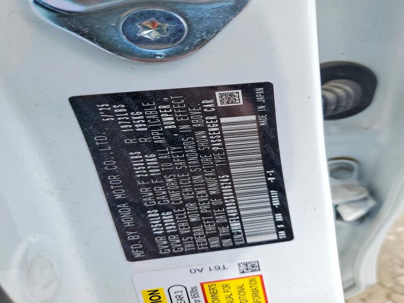 Aukcja sprzedaży 2025 Honda Civic, vin: JHMFL4H89SX006245, numer aukcji: 52445456