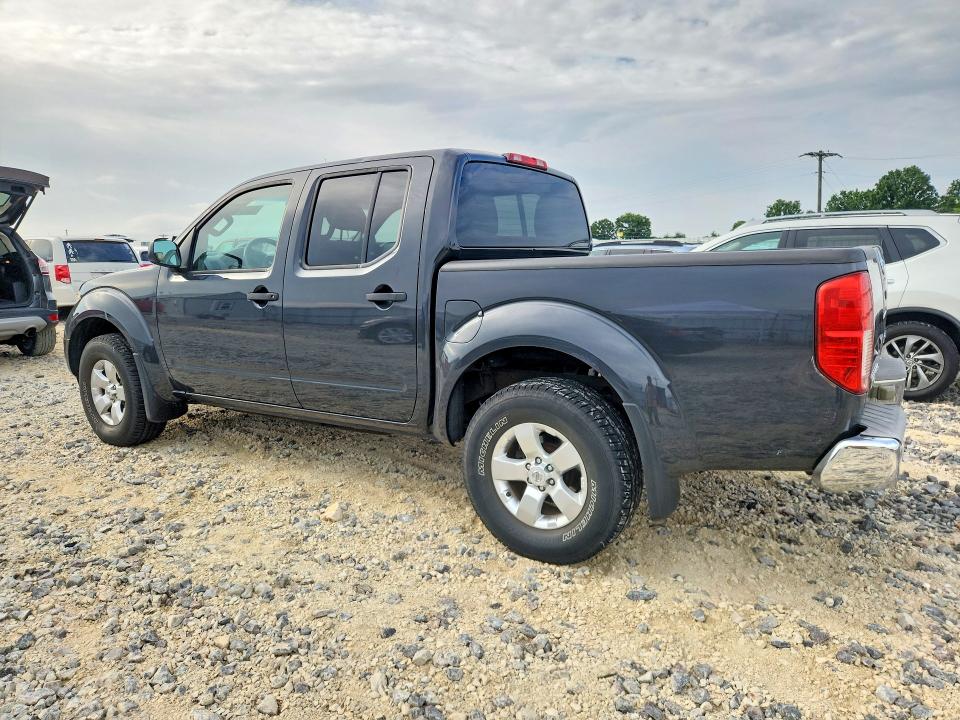 55004136 :رقم المزاد ، 1N6AD0EV8CC421929 vin ، 2012 Nissan Frontier مزاد بيع