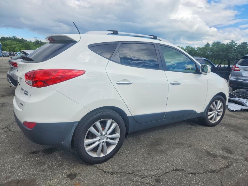 2012 Hyundai Tucson მანქანა იყიდება აუქციონზე, vin: KM8JUCAC4CU534212, აუქციონის ნომერი: 55051446
