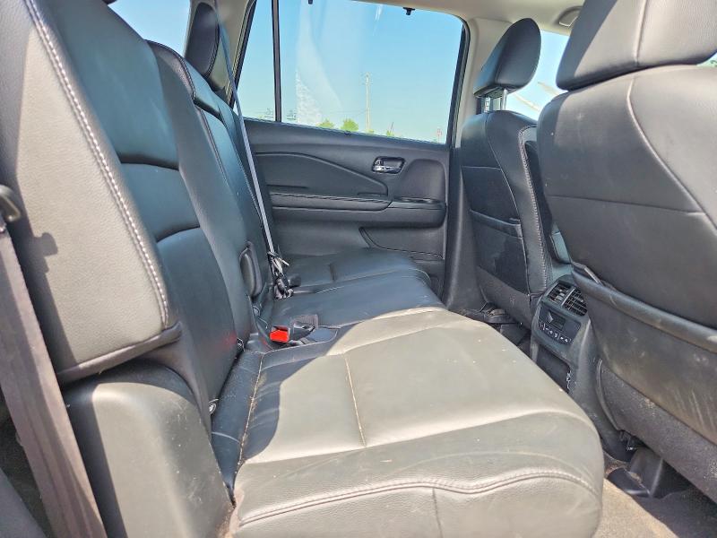 54618316 :رقم المزاد ، 5FNYF6H27NB042135 vin ، 2022 Honda Pilot مزاد بيع