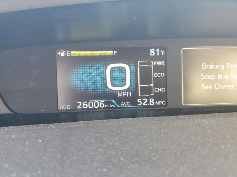 Продажа на аукционе авто 2022 Toyota Prius, vin: JTDKAMFU3N3189689, номер лота: 54654746