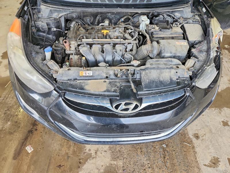 2013 Hyundai Elantra მანქანა იყიდება აუქციონზე, vin: KMHDH4AE9DU628693, აუქციონის ნომერი: 53051746