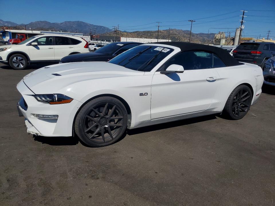 Auction sale of the 2020 Ford Mustang, vin: 1FATP8FF3L5118561, lot number: 51911846