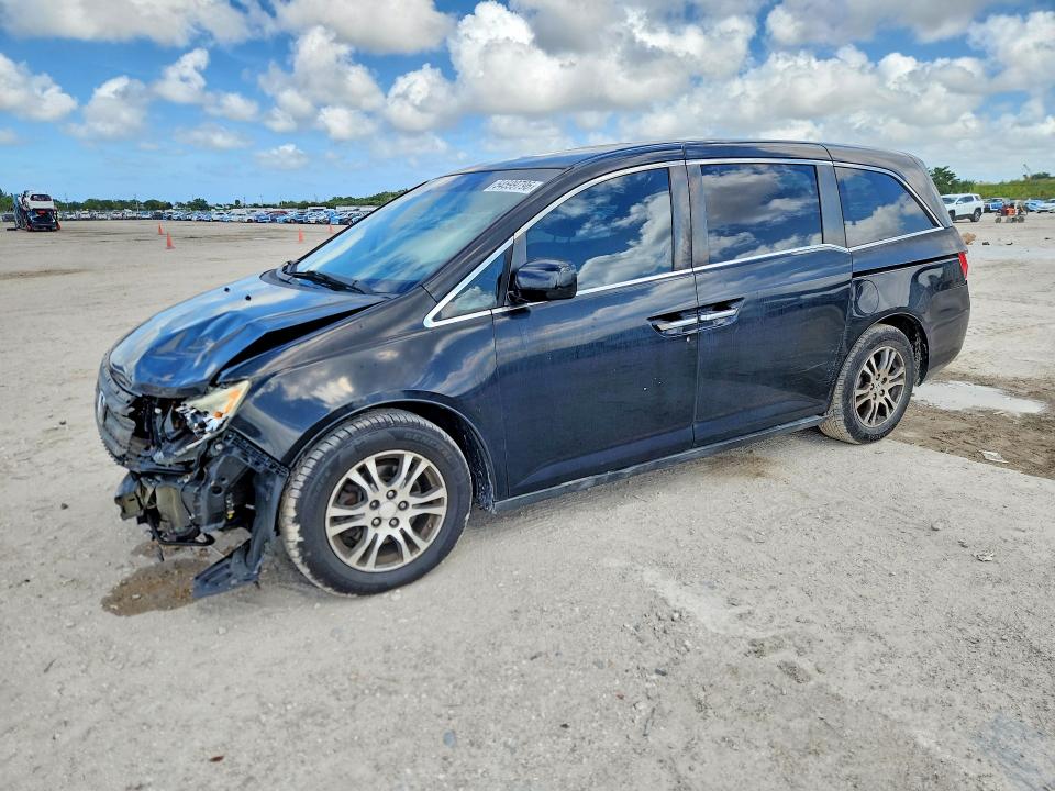 Продаж на аукціоні авто 2013 Honda Odyssey, vin: 5FNRL5H6XDB052361, номер лоту: 54599796