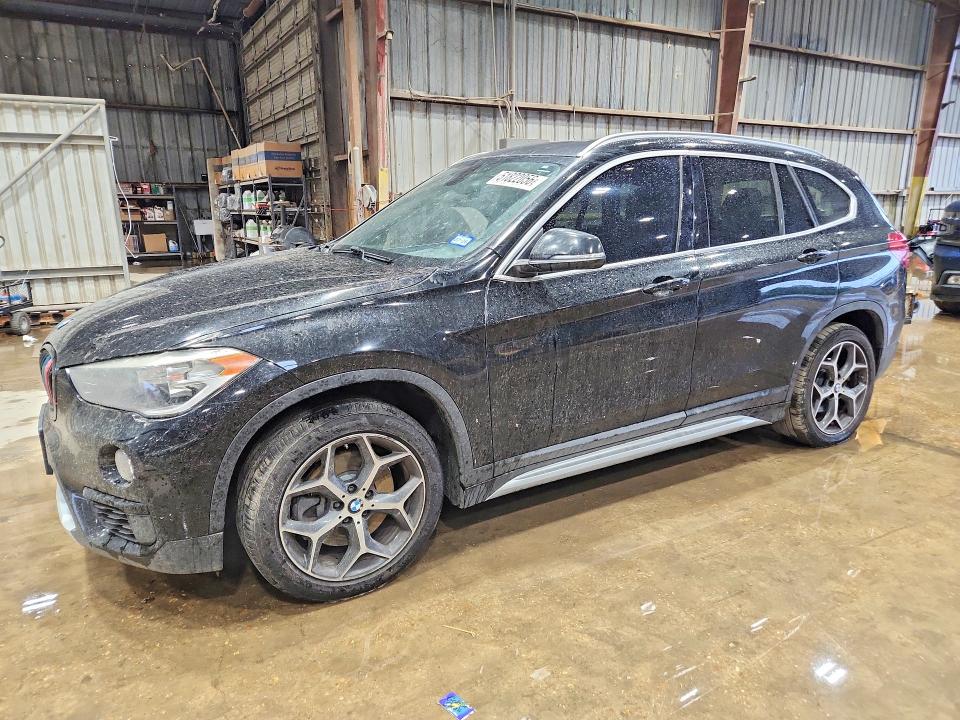51822056 :رقم المزاد ، WBXHU7C37J5L06299 vin ، 2018 Bmw X1 مزاد بيع