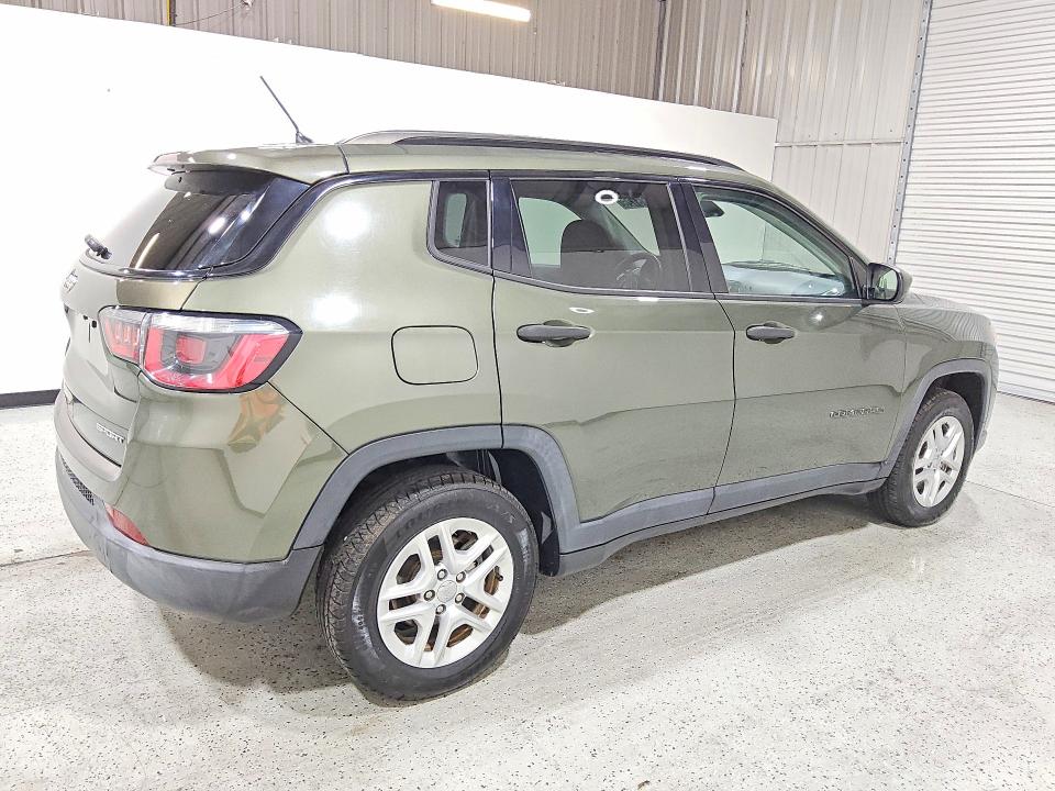 Продажа на аукционе авто 2018 Jeep Compass, vin: 3C4NJCAB8JT204487, номер лота: 54185126