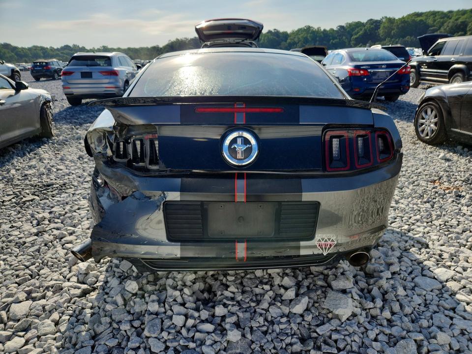 52697486 :رقم المزاد ، 1ZVBP8AMXE5276827 vin ، 2014 Ford Mustang مزاد بيع