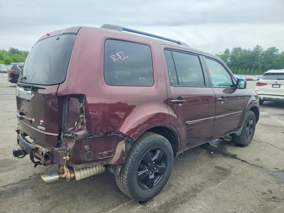 Продаж на аукціоні авто 2011 Honda Pilot, vin: 5FNYF4H59BB024133, номер лоту: 54098926