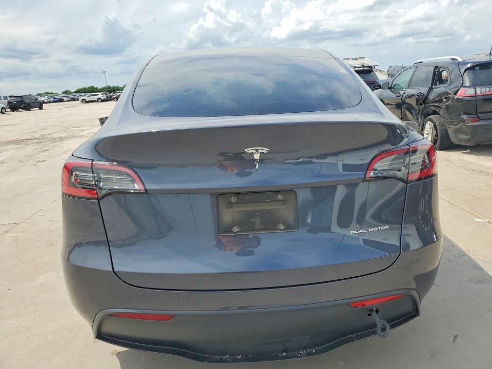 Продажа на аукционе авто 2023 Tesla Model Y, vin: 7SAYGDEE2PA211609, номер лота: 55169116