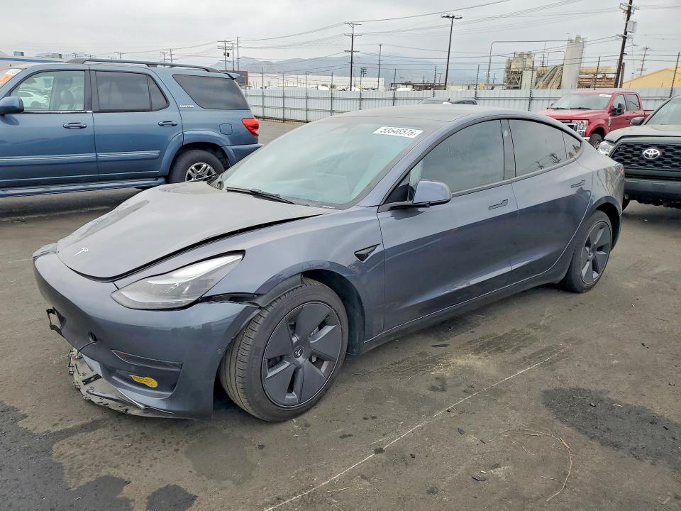 Продаж на аукціоні авто 2022 Tesla Model 3, vin: 5YJ3E1EAXNF353179, номер лоту: 53546576
