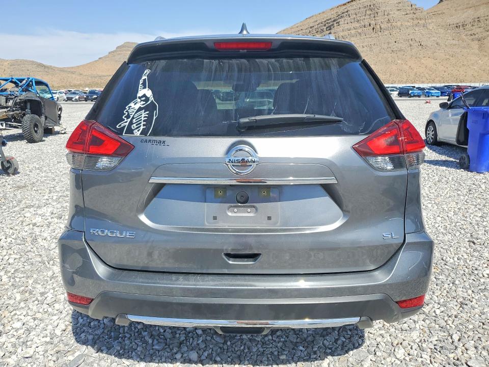 54992406 :رقم المزاد ، JN8AT2MT7JW458388 vin ، 2018 Nissan Rogue مزاد بيع
