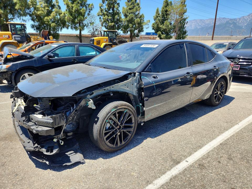 54097336 :رقم المزاد ، 4T1DAACK3SU515759 vin ، 2025 Toyota Camry مزاد بيع