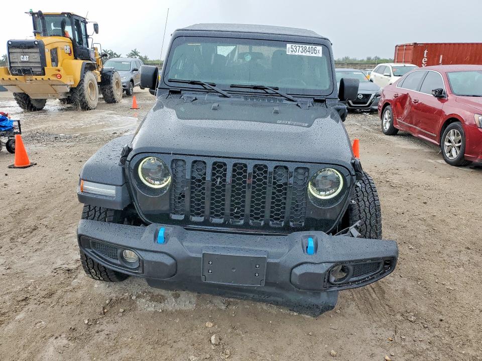 2023 Jeep Wrangler მანქანა იყიდება აუქციონზე, vin: 1C4JJXN62PW652603, აუქციონის ნომერი: 53738406