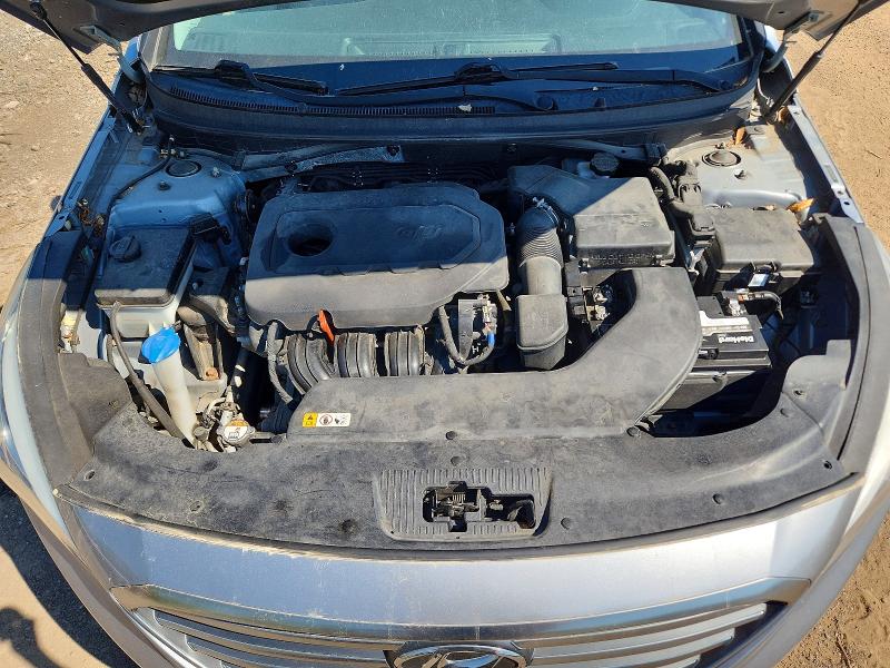 2017 Hyundai Sonata მანქანა იყიდება აუქციონზე, vin: 5NPE24AF2HH570395, აუქციონის ნომერი: 53636196