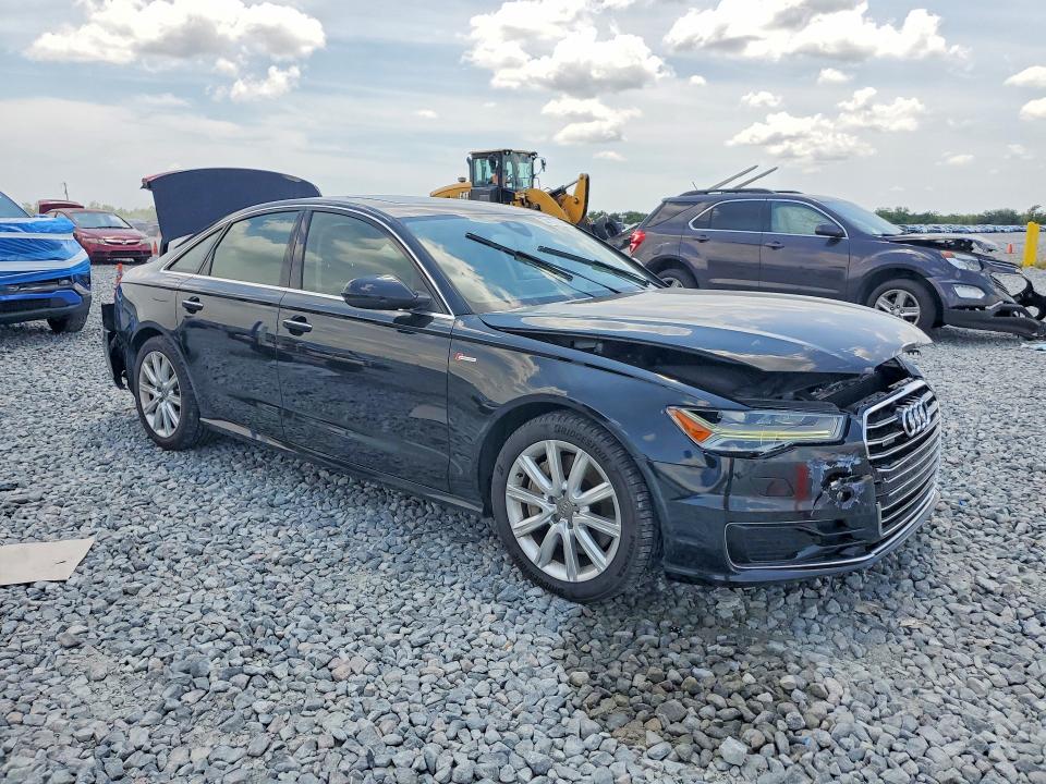 2016 Audi A6 მანქანა იყიდება აუქციონზე, vin: WAUHGAFC4GN011096, აუქციონის ნომერი: 52197786