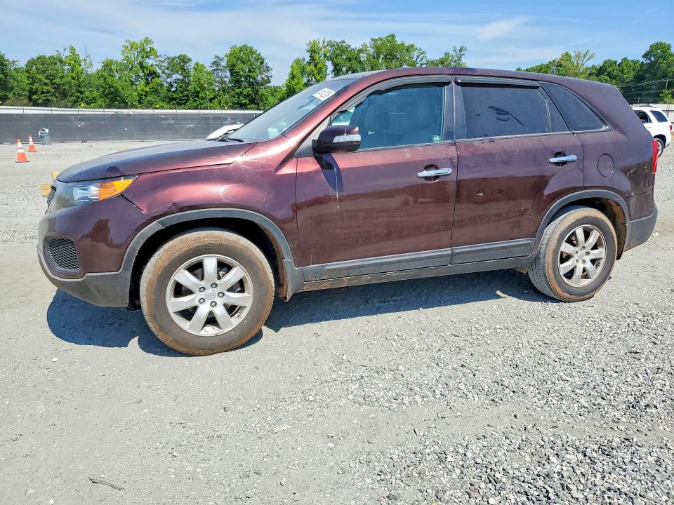 54142296 :رقم المزاد ، 5XYKT3A1XBG068957 vin ، 2011 Kia Sorento مزاد بيع