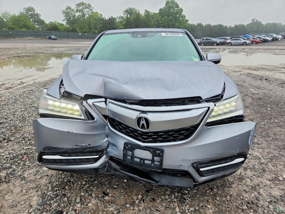 Aukcja sprzedaży 2016 Acura Mdx, vin: 5FRYD3H46GB020733, numer aukcji: 52682826
