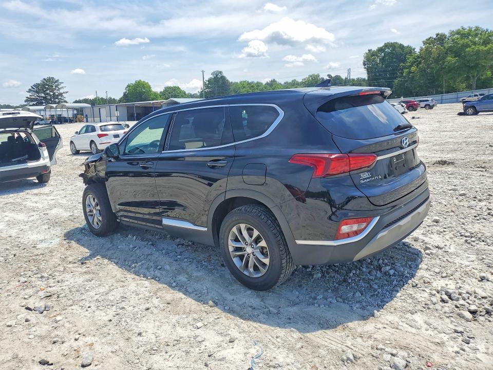 52573636 :رقم المزاد ، 5NMS33AD9LH206120 vin ، 2020 Hyundai Santa Fe مزاد بيع